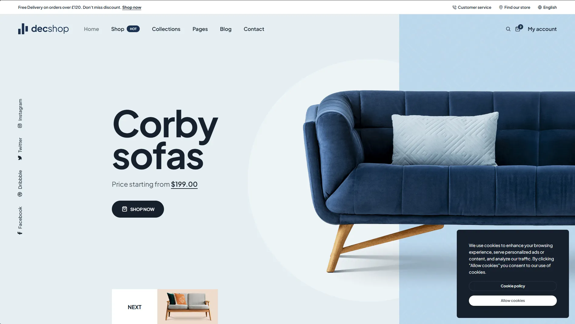 Decshop Furniture Store